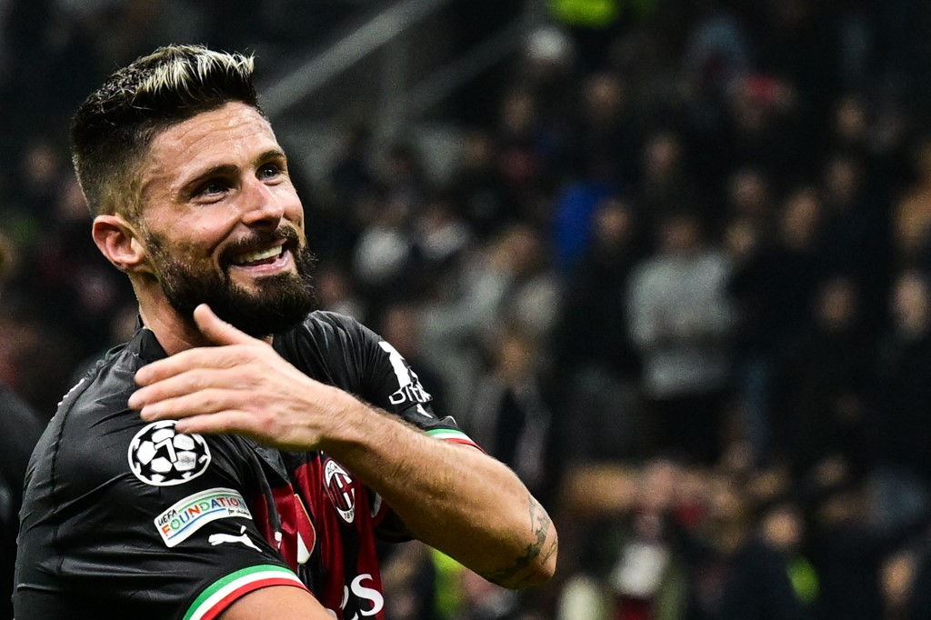 Milan avançou na Champions League