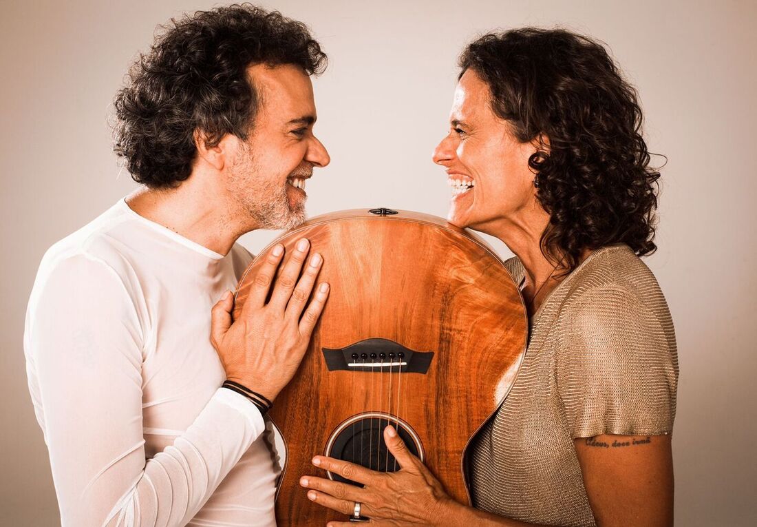 Paulinho Moska e Zélia Duncan