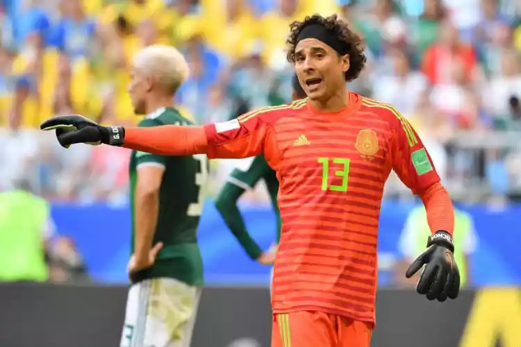 Ochoa, experiente goleiro do México