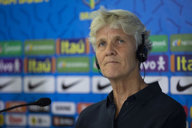 Pia Sundhage, técnica da seleção feminina