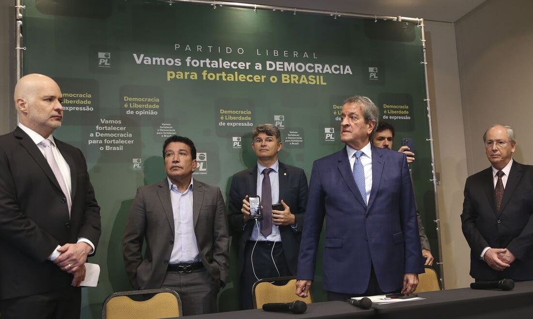 Presidente nacional do Partido Liberal, Valdemar Costa Neto