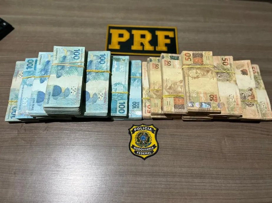 Homem é preso com R$ 150 mil na BR-163