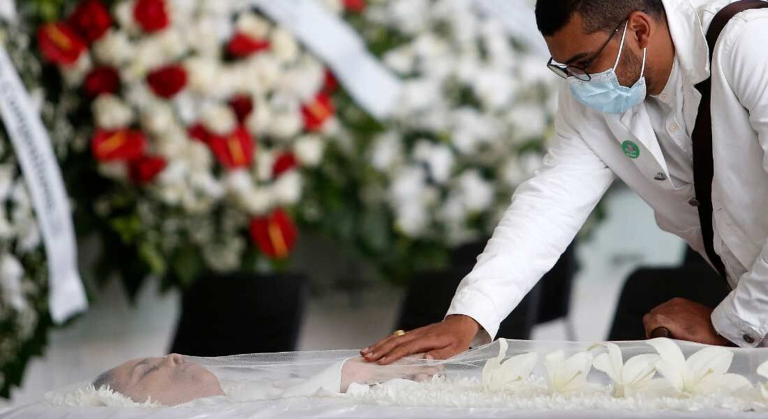 Velório de Gal Costa, em São Paulo