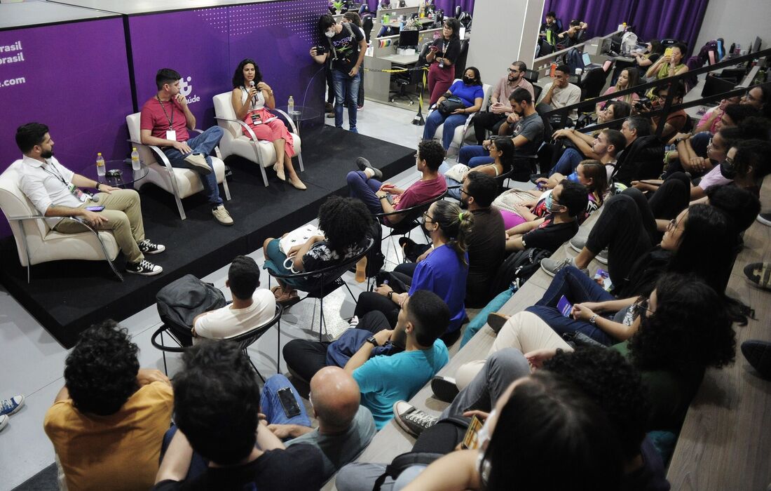 Rec'n'Play abordou temas como inteligência artificial no segundo dia de festival