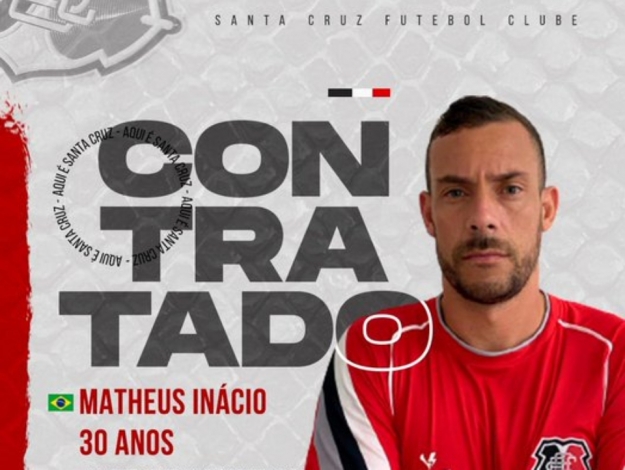 Matheus Inácio, goleiro do Santa