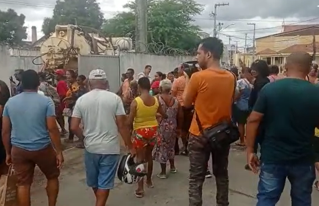 Criminosos furtaram o transformador de energia responsável por bombear água