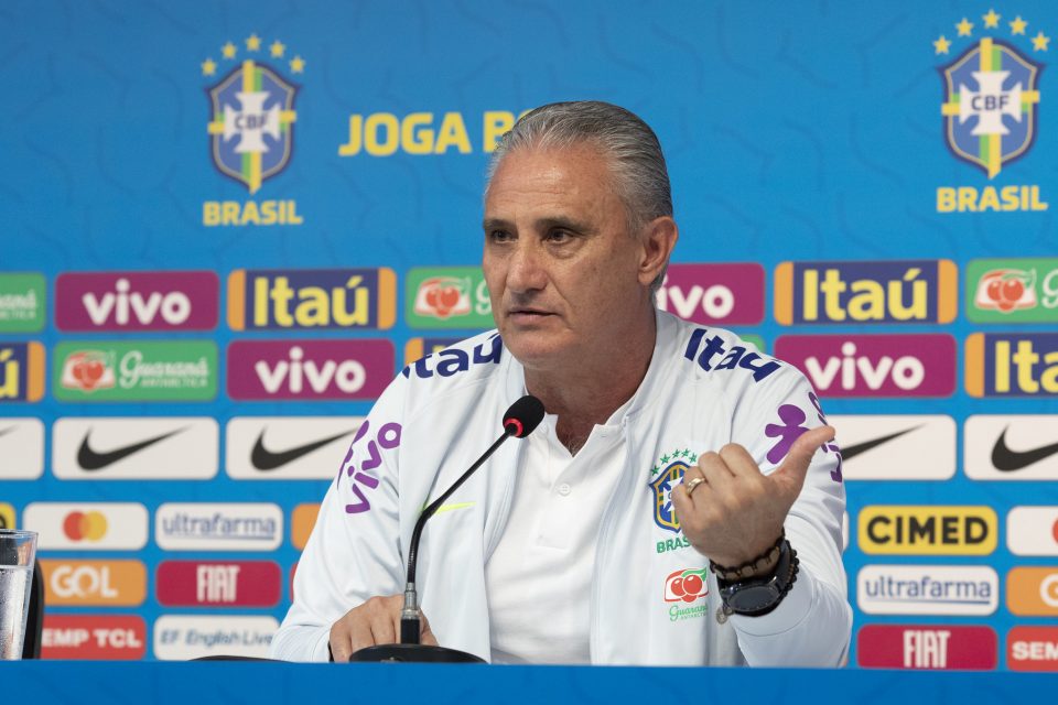 Tite, técnico da Seleção Brasileira