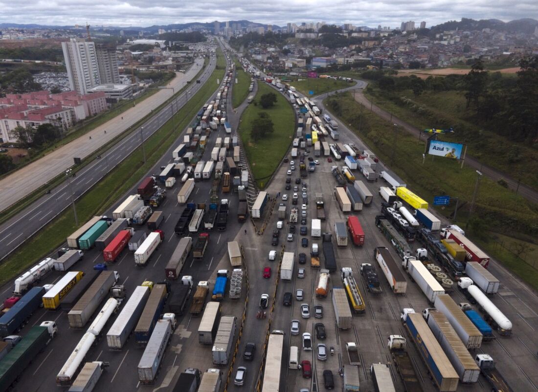 Manifestações em rodovias brasileiras