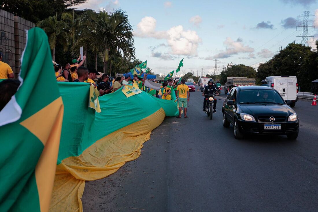 Ato antidemocrático no Recife