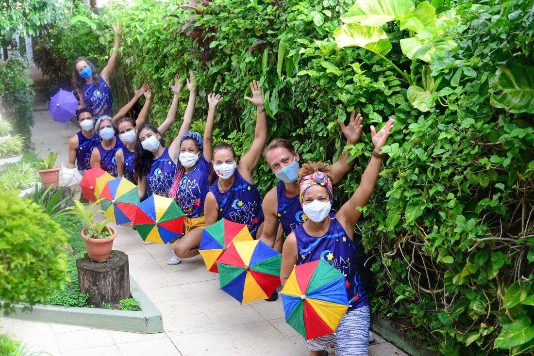 Grupo de dança Família Pernambuco