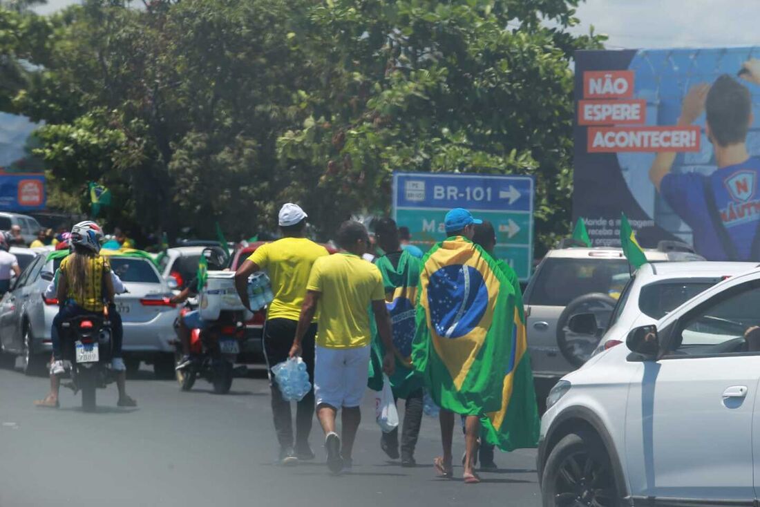 Ato antidemocrático no Recife