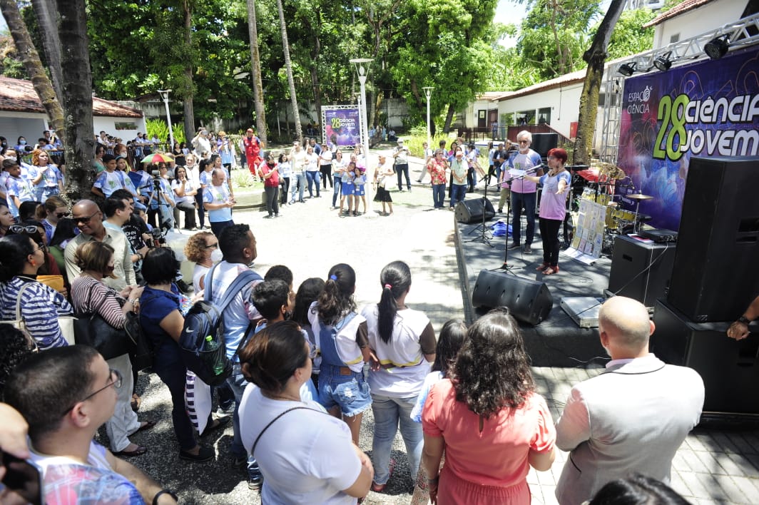 Cerimônia de abertura ocorreu na manhã desta quarta-feira (09)