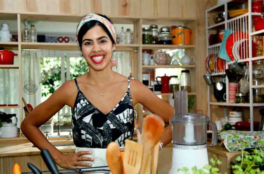 Apresentadora Bela Gil