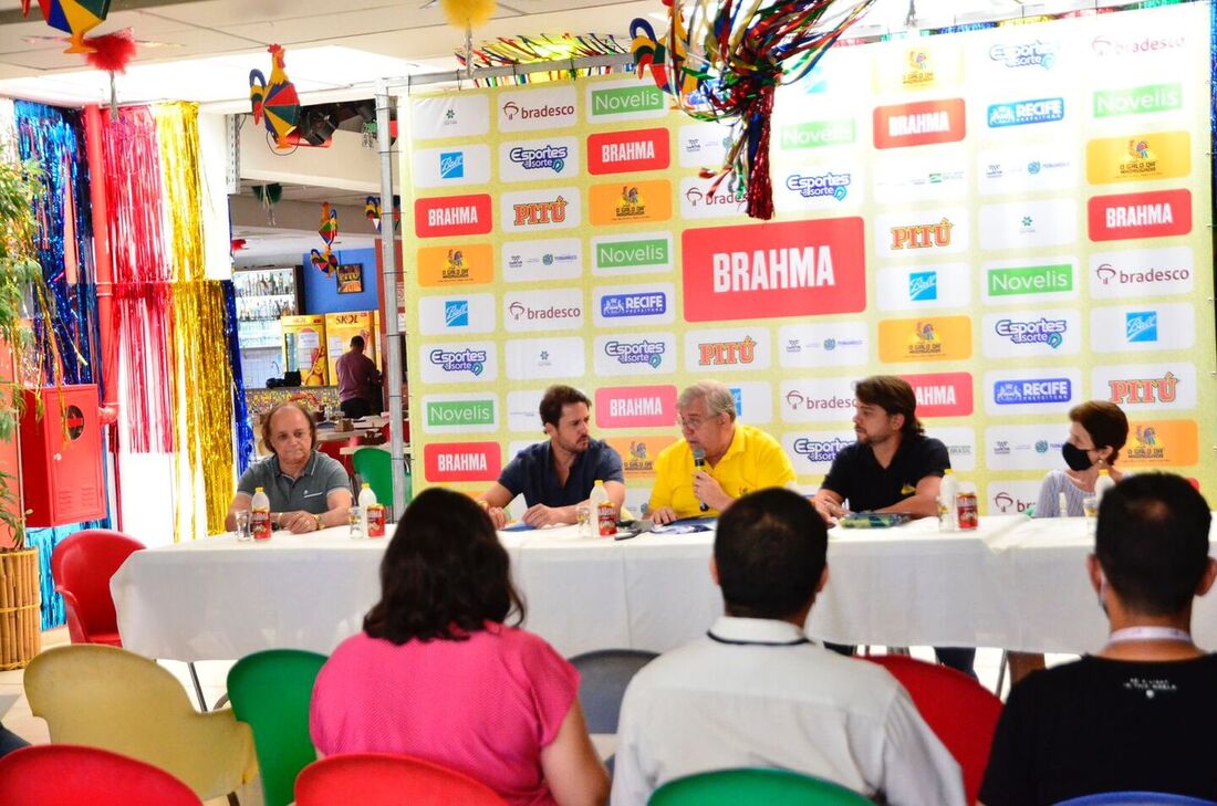 Coletiva do Galo da Madrugada