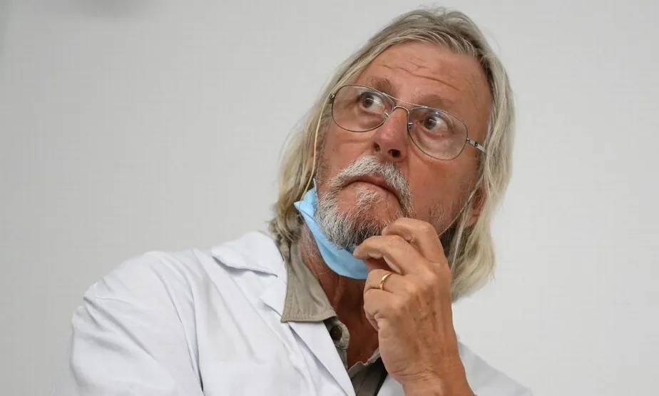 O médico francês Didier Raoult