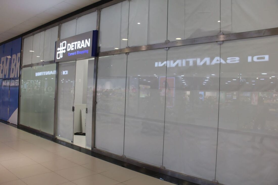 Nova sede do Detran-PE no Camará Shopping em Camaragibe 