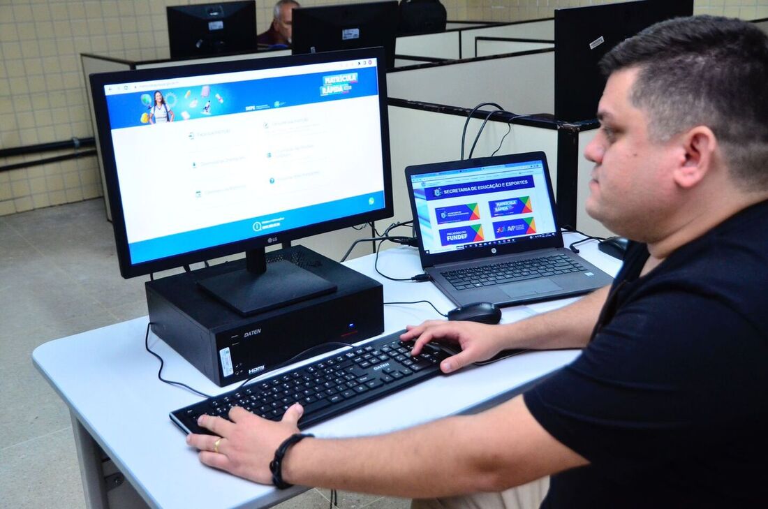 Matrículas online da rede estadual de ensino iniciam nesta quarta-feira (23)