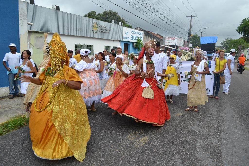 O evento vai reunir membros do candomblé, umbanda e jurema