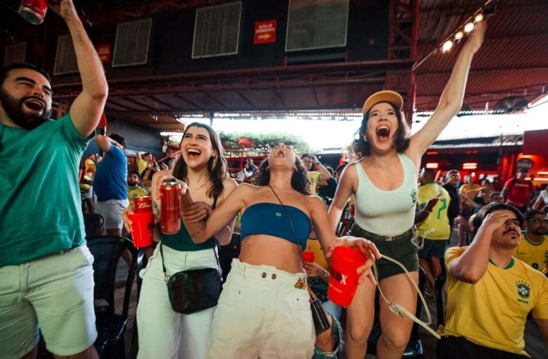 Torcida fez a festa na BudX