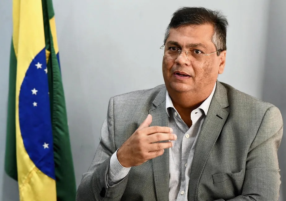 O governador do Maranhão, Flávio Dino (PCdoB)