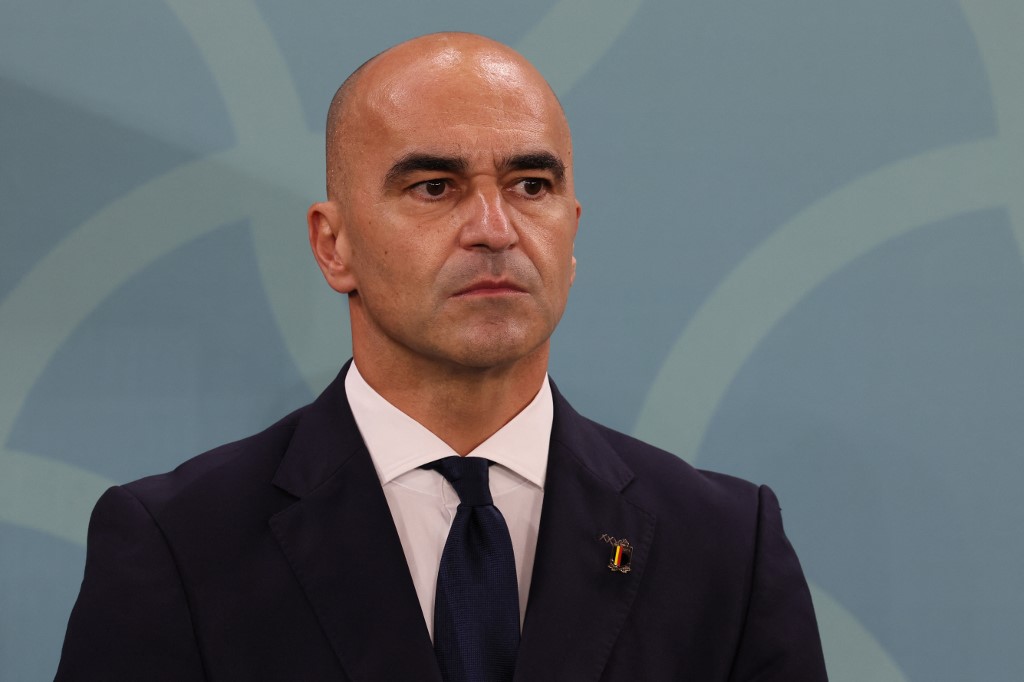 Técnico Roberto Martínez deixou o comando da seleção belga após eliminação na Copa do Mundo do Catar