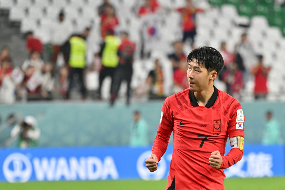 Son Heung-min, atacante da Coreia do Sul