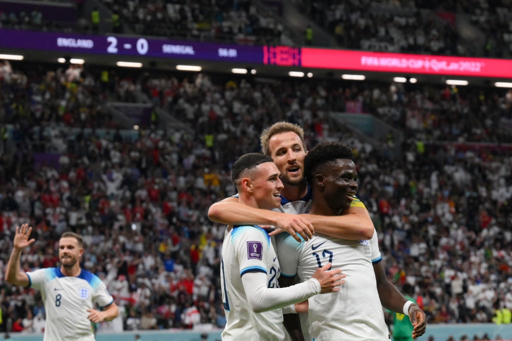 Inglaterra vence Senegal nas oitavas de final