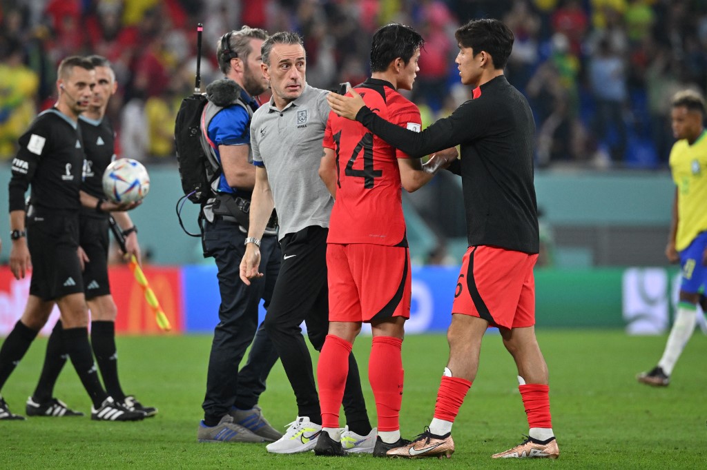 Paulo Bento, técnico da Coreia do Sul