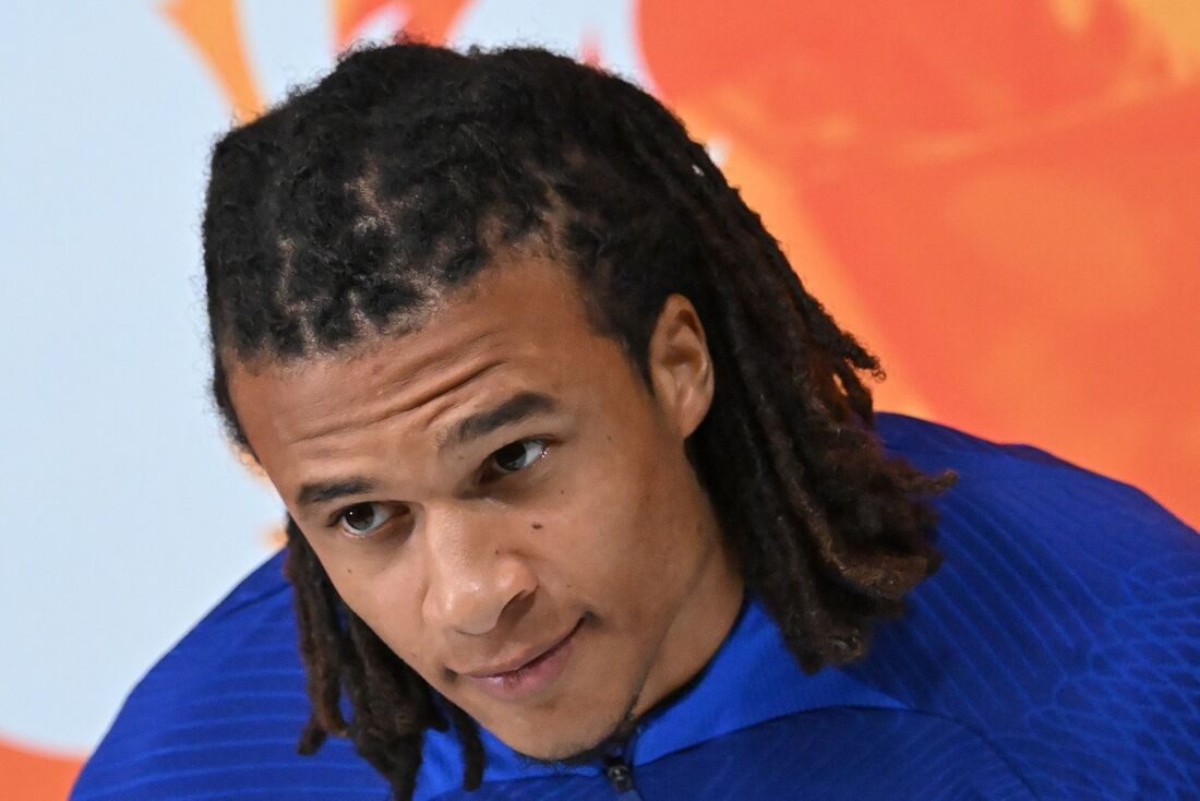 O zagueiro Nathan Aké, da seleção holandesa