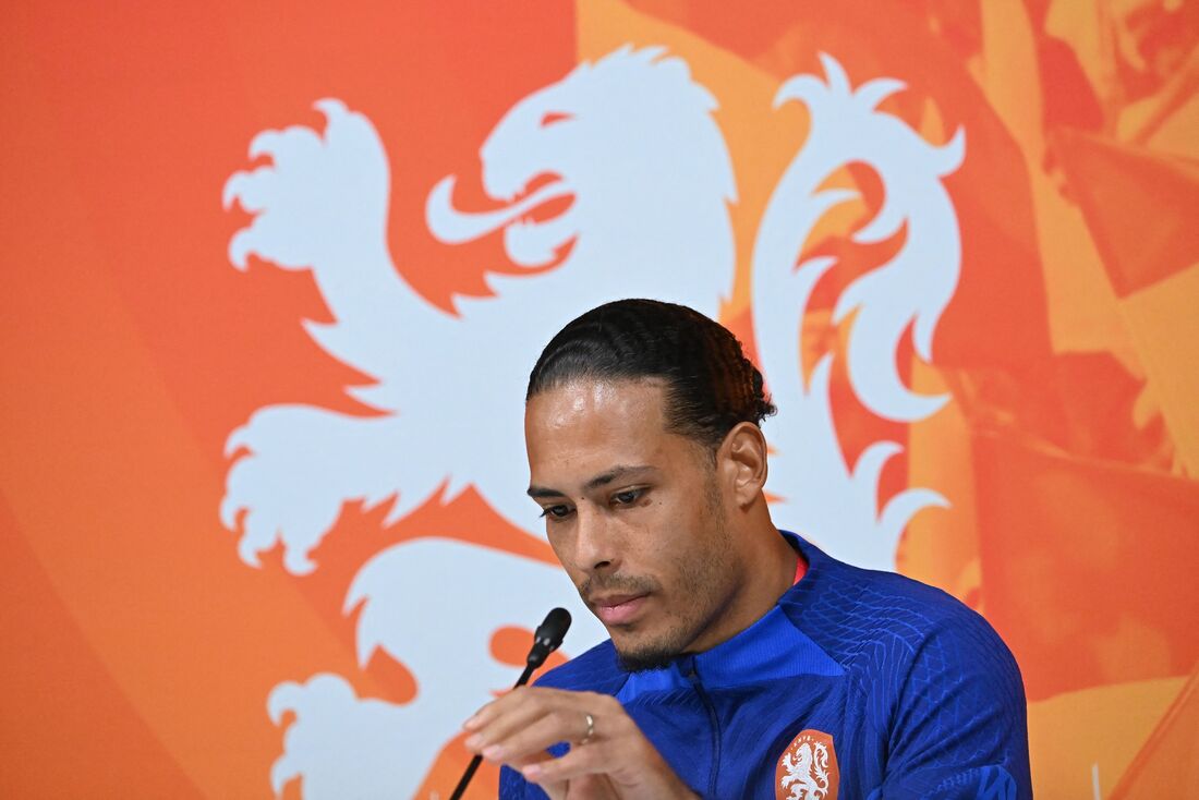 "Vamos dar tudo" contra a Argentina, promete Van Dijk