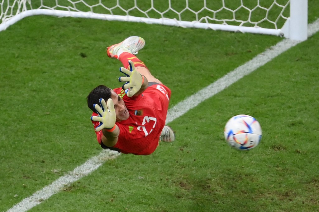 Emiliano Martinez, goleiro da Argentina