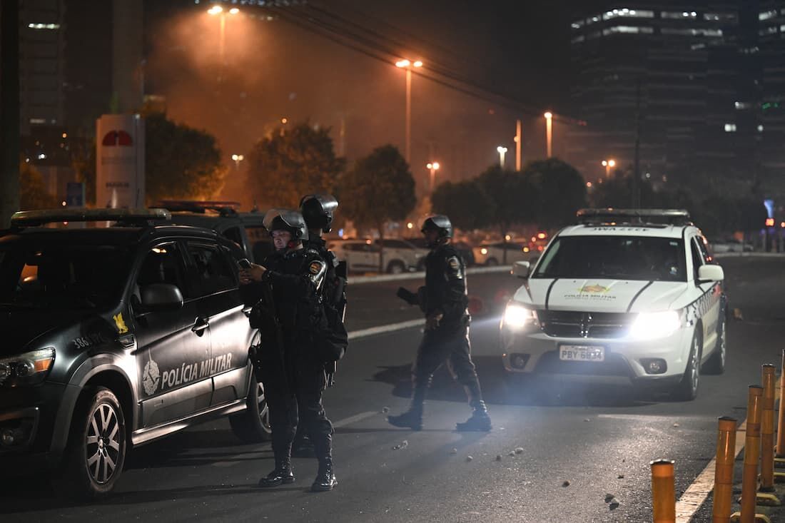 Protestos em Brasília