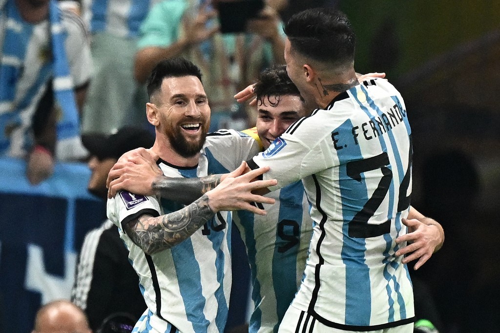 Argentina é tricampeã no Catar: a final da Copa do Mundo 2022 em imagens