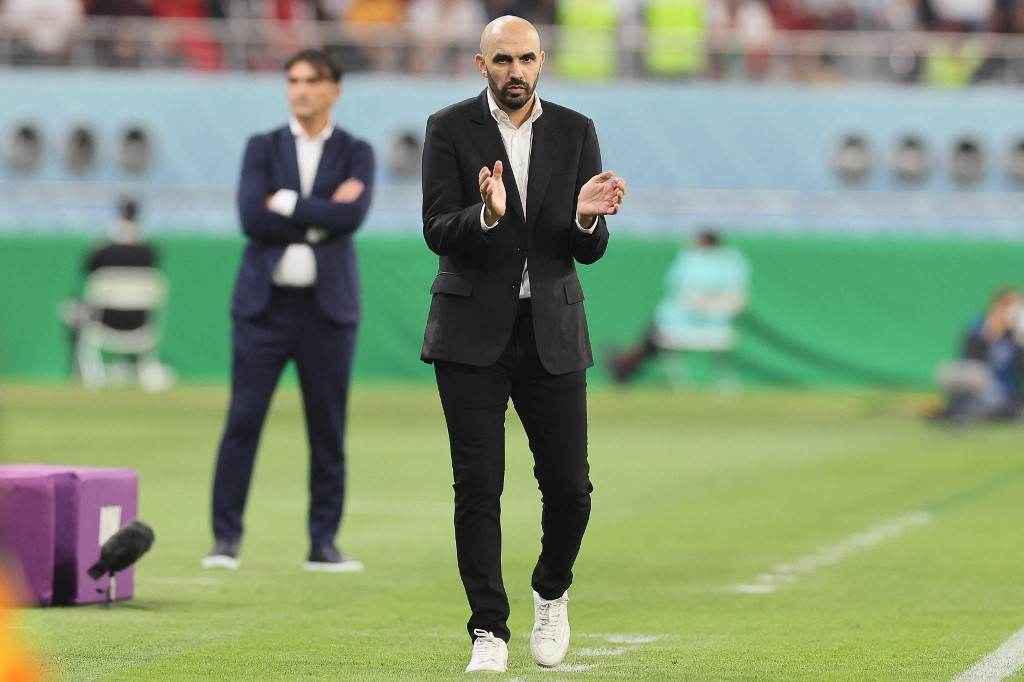 O técnico do Marrocos, Walid Regragui, avaliou que sua equipe mereceu a derrota para a Croácia