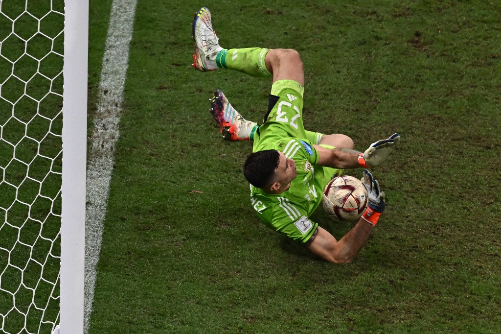 Emiliano Martinez, goleiro da Argentina