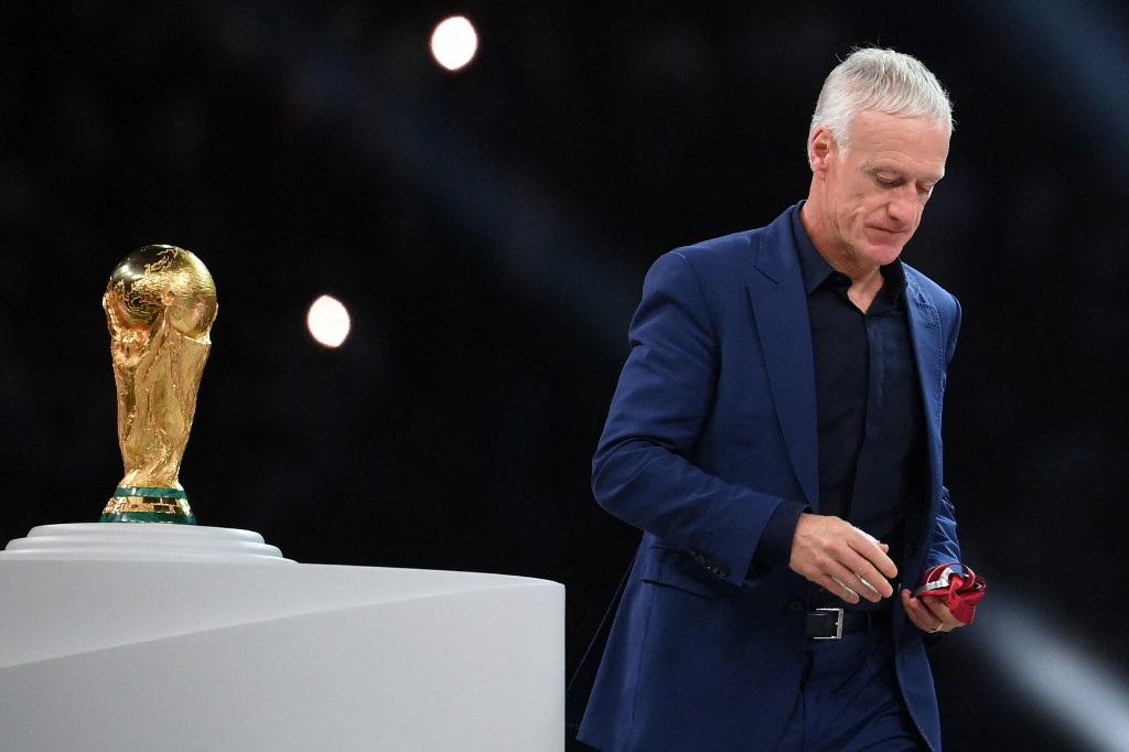 Didier Deschamps, técnico da França