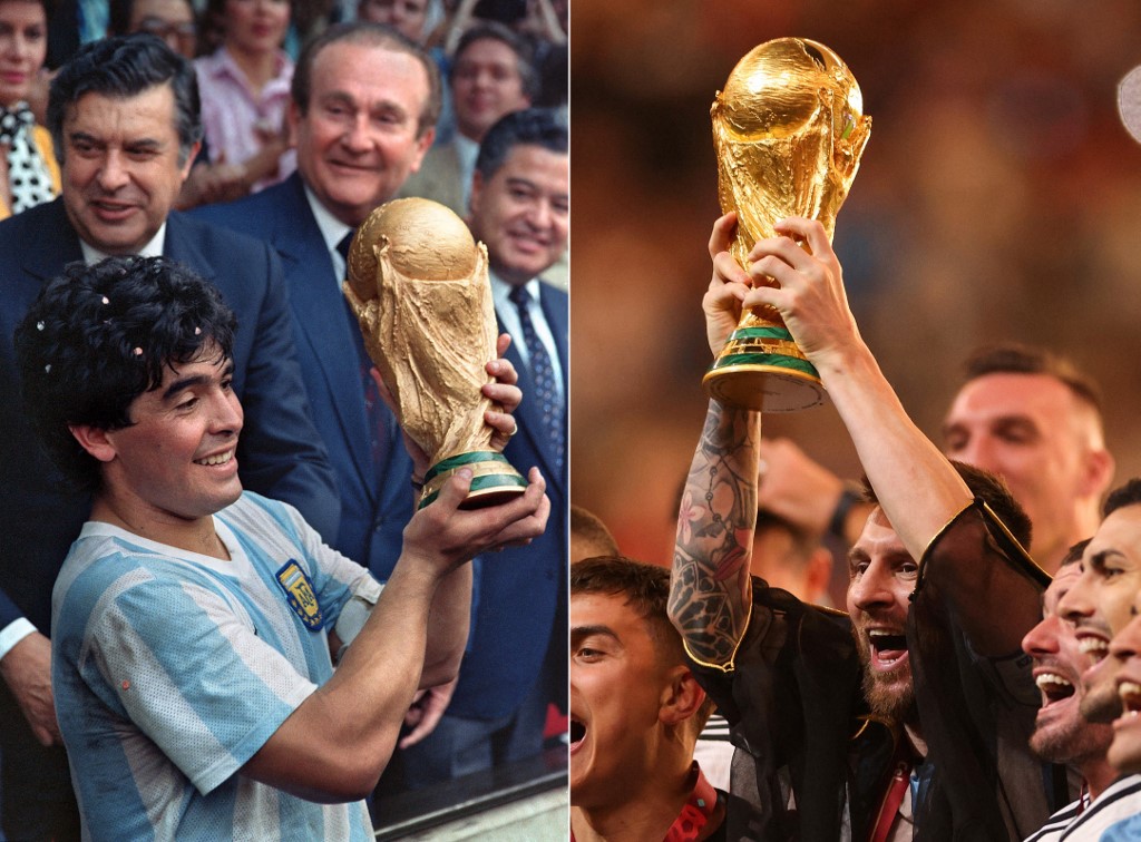 Messi alcança Maradona como argentino com mais jogos de Copa do Mundo -  Folha PE