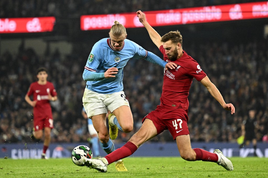 City venceu Liverpool por 3x2