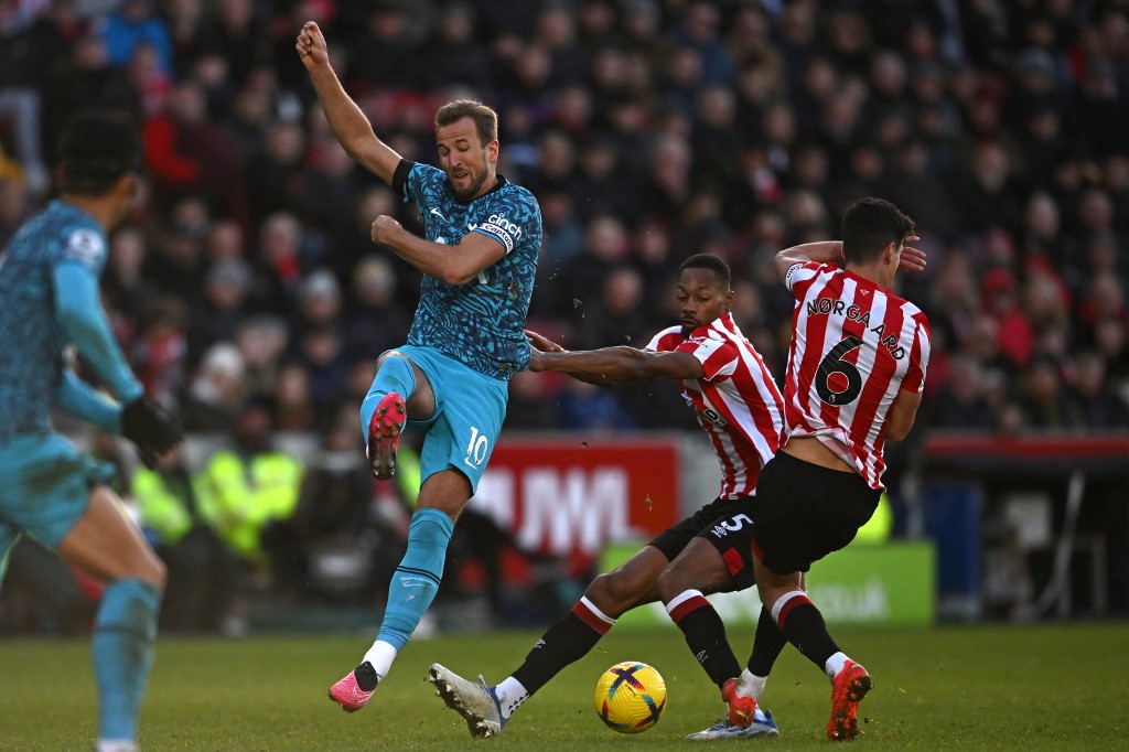 Brentford 2x2 Tottenham