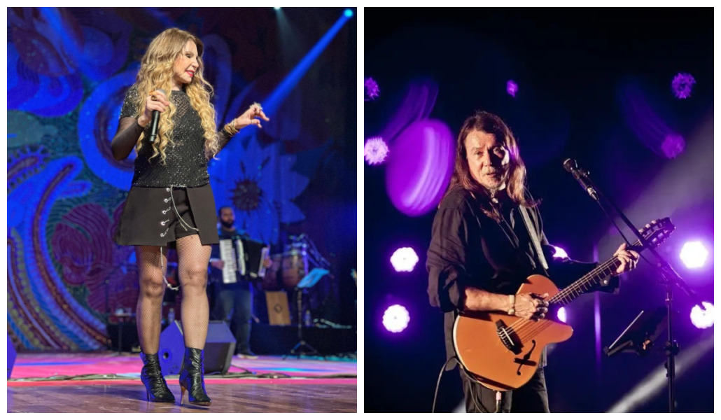 Elba e Lenine são atrações em Igarassu neste fim de semana