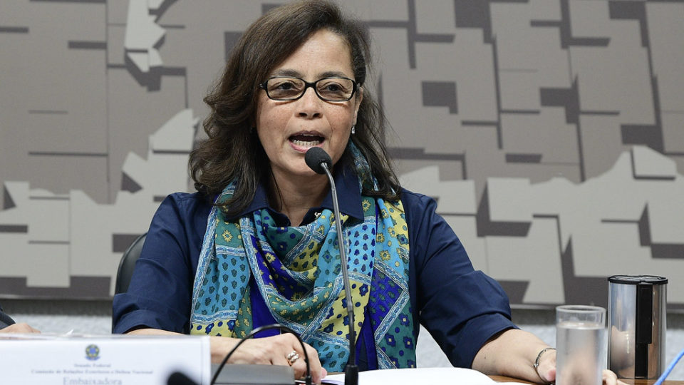 Maria Laura Rocha, primeira secretária-geral do Itamaraty