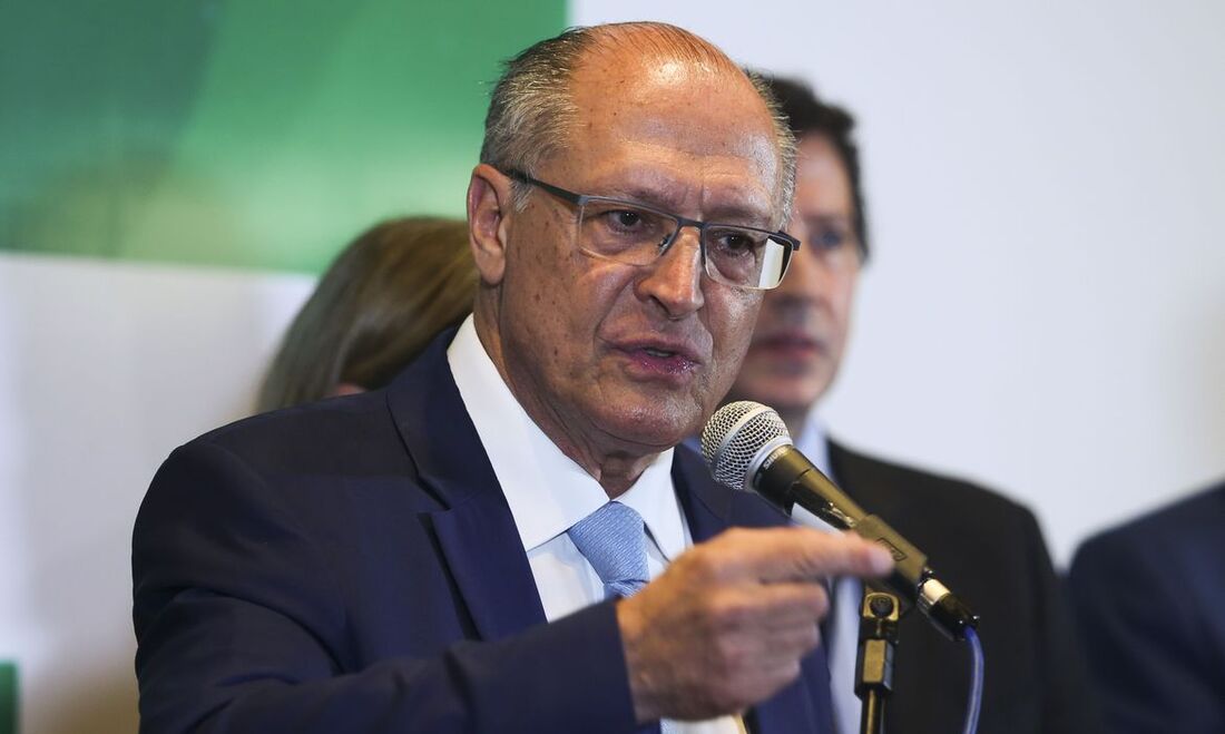 Vice-presidente eleito, Geraldo Alckmin