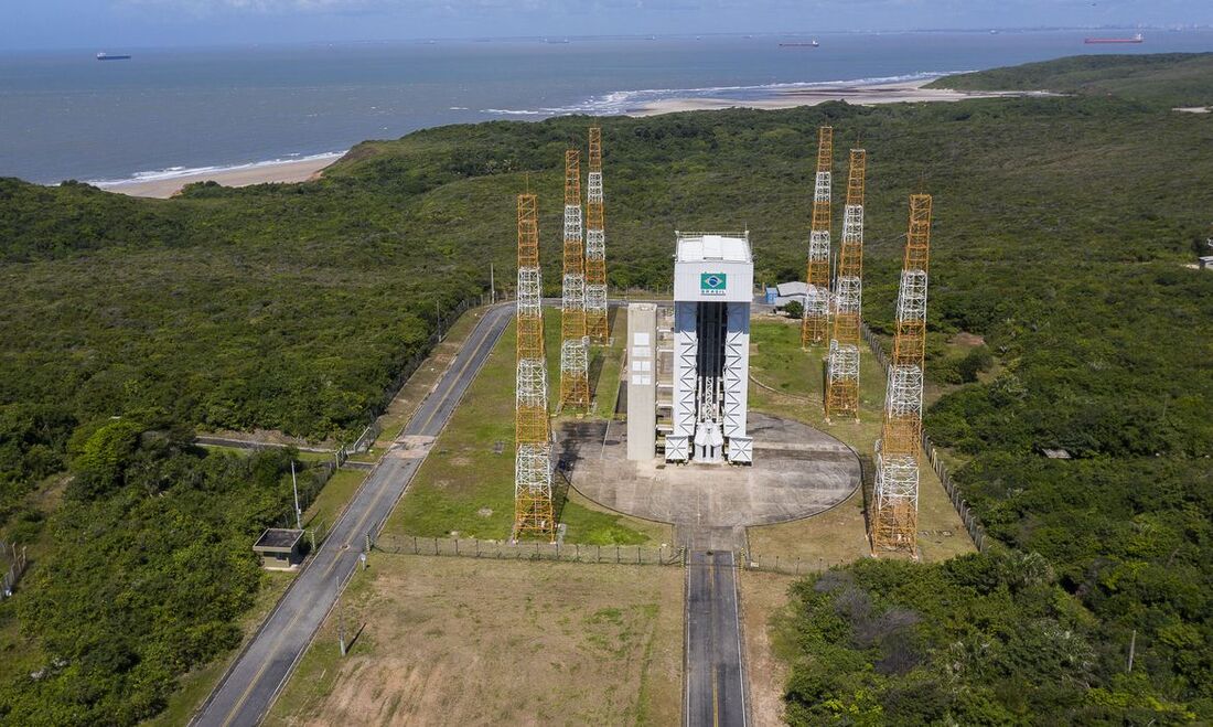 Centro de Lançamento de Alcântara, no Maranhão