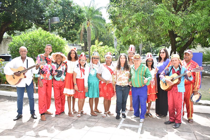Anúncio do Título de Patrimônio Imaterial de Pernambuco ao Reisado