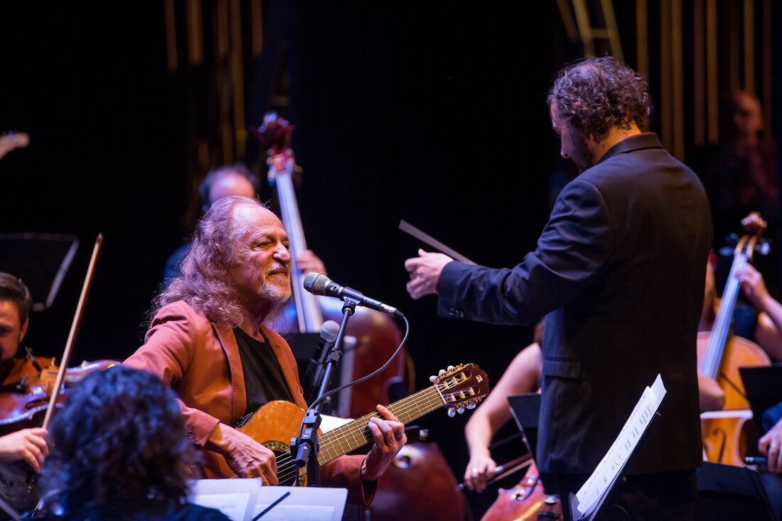 Valencianas II: Orquestra Ouro Preto e Alceu Valença