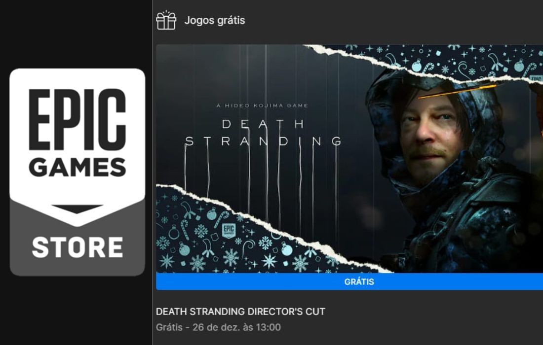 Epic Games: versão mais cara de Death Stranding foi distribuída