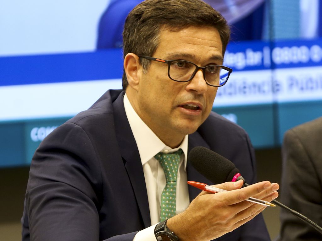 Roberto Campos Neto, presidente do Banco Central