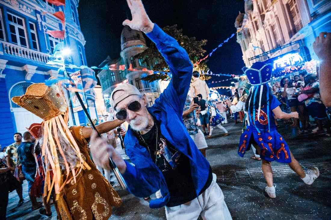 Maestro Formiga na abertura do Carnaval 2020 