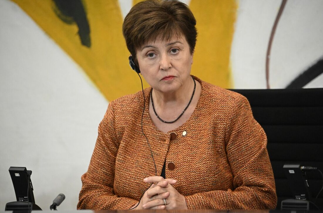 Chefe do FMI, Kristalina Georgieva