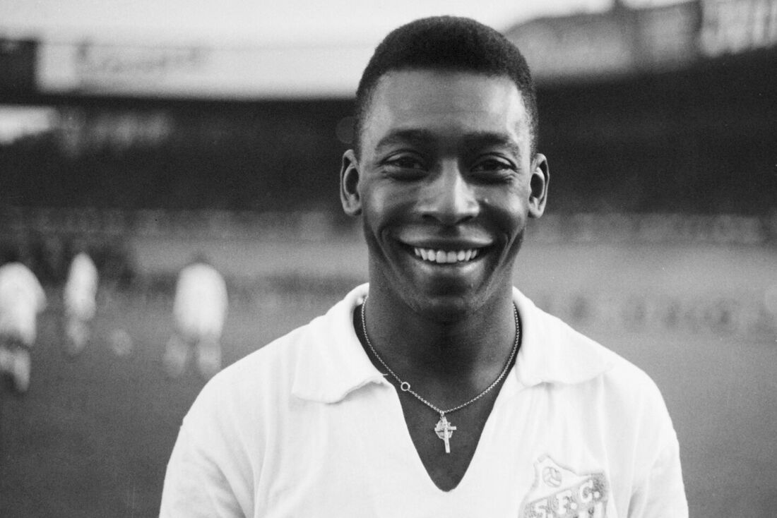 Pelé, o maior esportista de todos os tempos